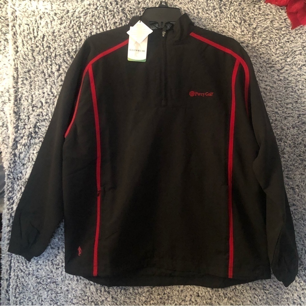 Glen Muir Storm Bloc Black  Zip  Jacket Storm Bloc  Size M New With Tag